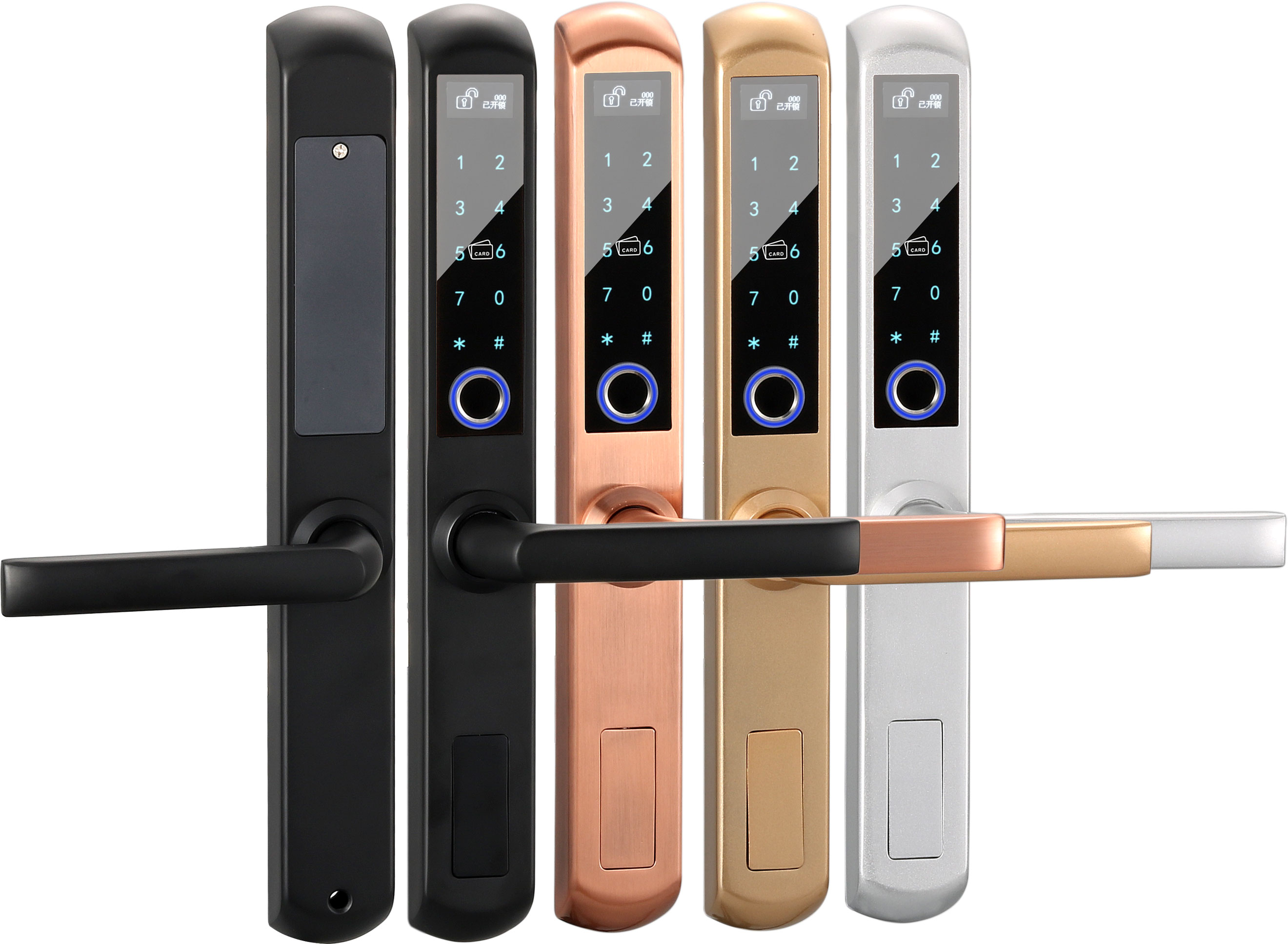 DY-013斷橋鋁智能鎖